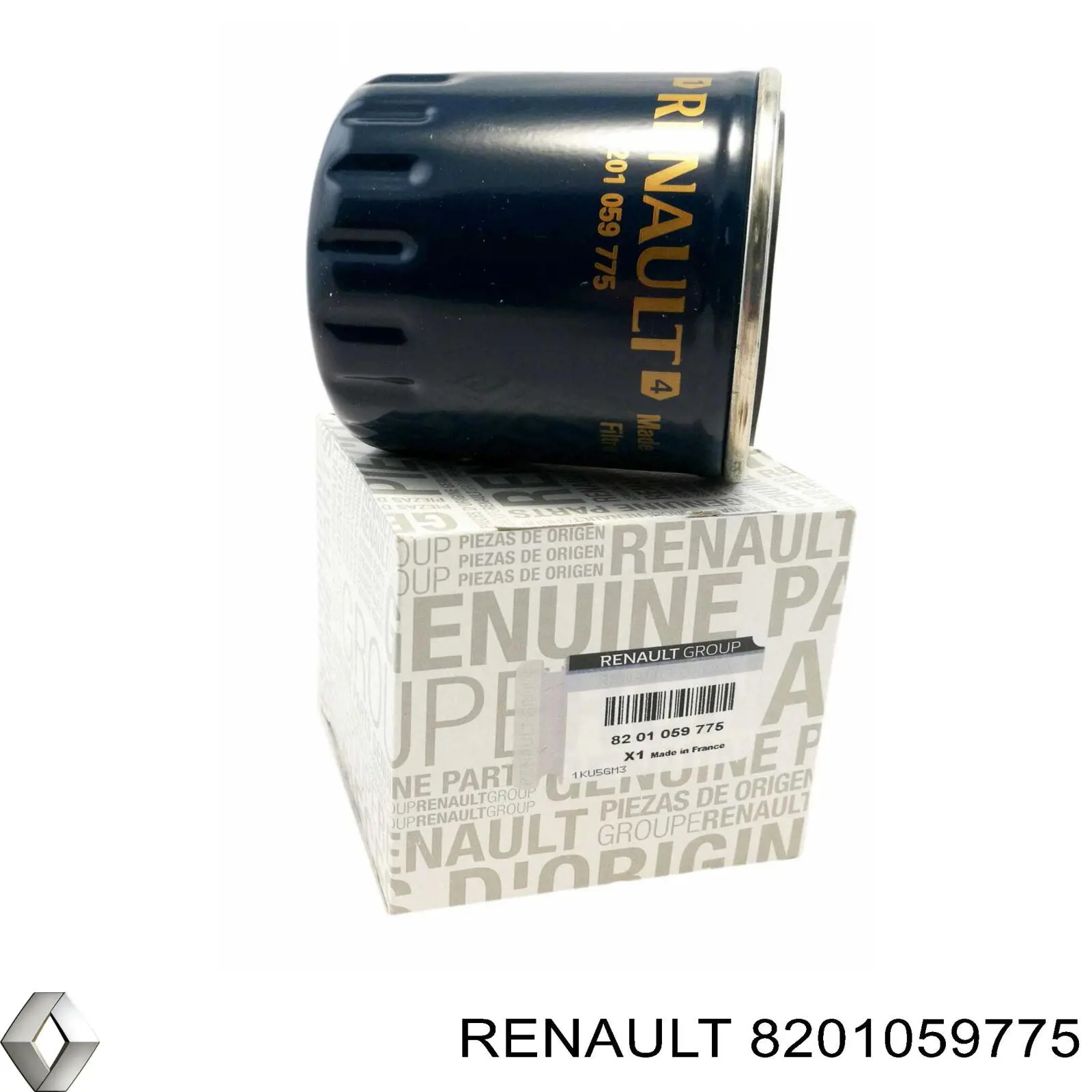 Масляный фильтр 8201059775 Renault (RVI)