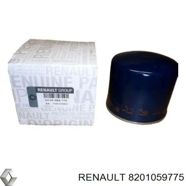 Фільтр масляний 8201059775 Renault (RVI)