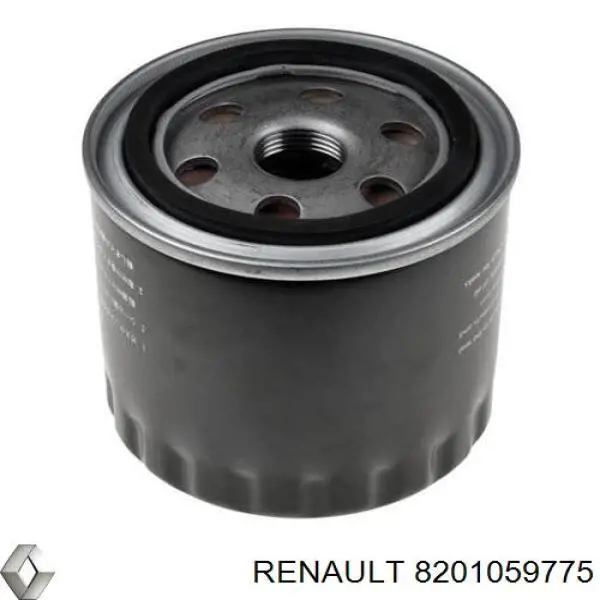 8201059775 Renault (RVI) filtro de óleo