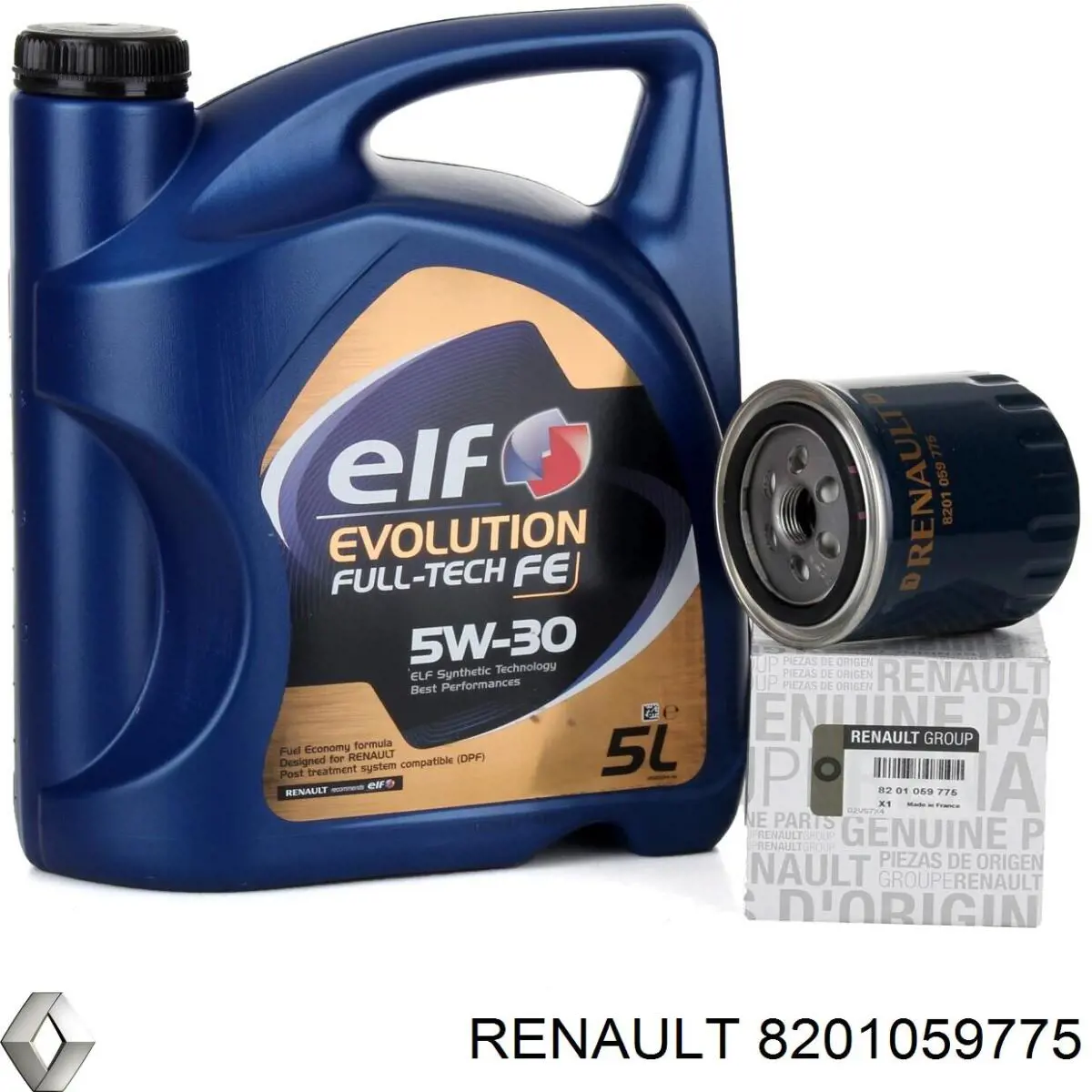 Купить 8201059775 Renault (RVI) Фильтр центробежный очистки масла