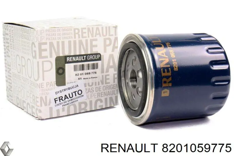 Фильтр очистки масла центробежный Renault (RVI) 8201059775 цена, от 8.76 USD