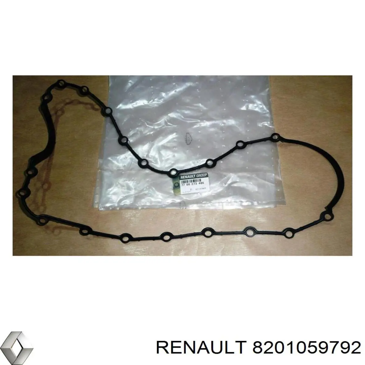 Прокладка коллектора выпускного Renault (RVI) 8201059792 цена, от 8.69 USD