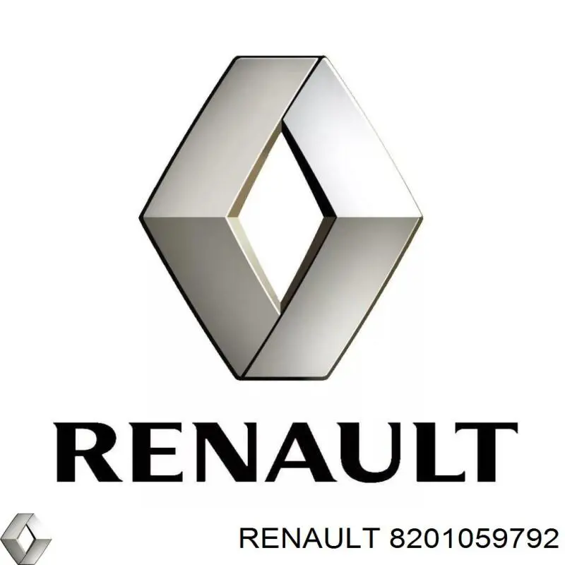 8201059792 Renault (RVI) прокладка коллектора