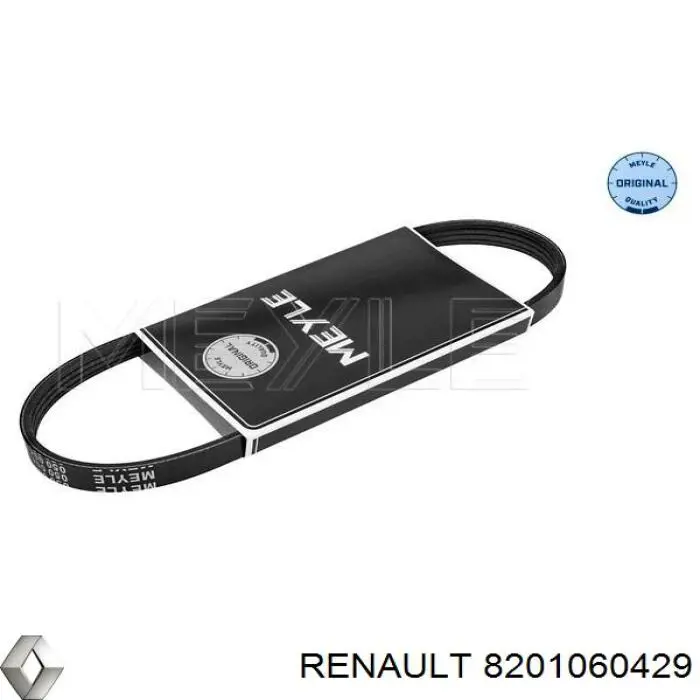 Купить 8201060429 Renault (RVI) Ремень генератора