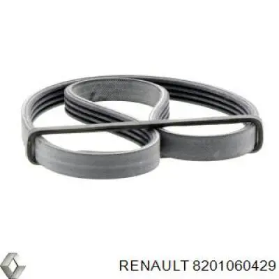 Ремень генератора 8201060429 Renault (RVI)