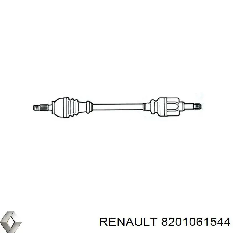 Привод передний правый Pascal G2R136PC цена, от 87.88 USD