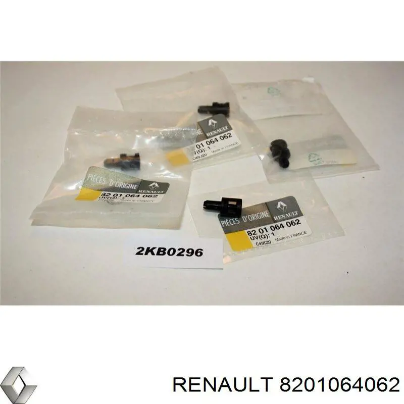Термостат Renault (RVI) 8201064062
