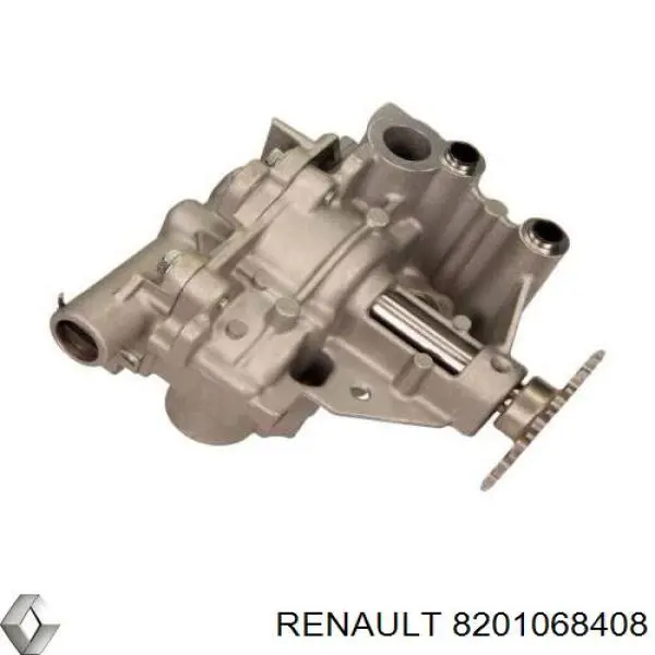 Bomba de aceite 8201068408 Renault (RVI)