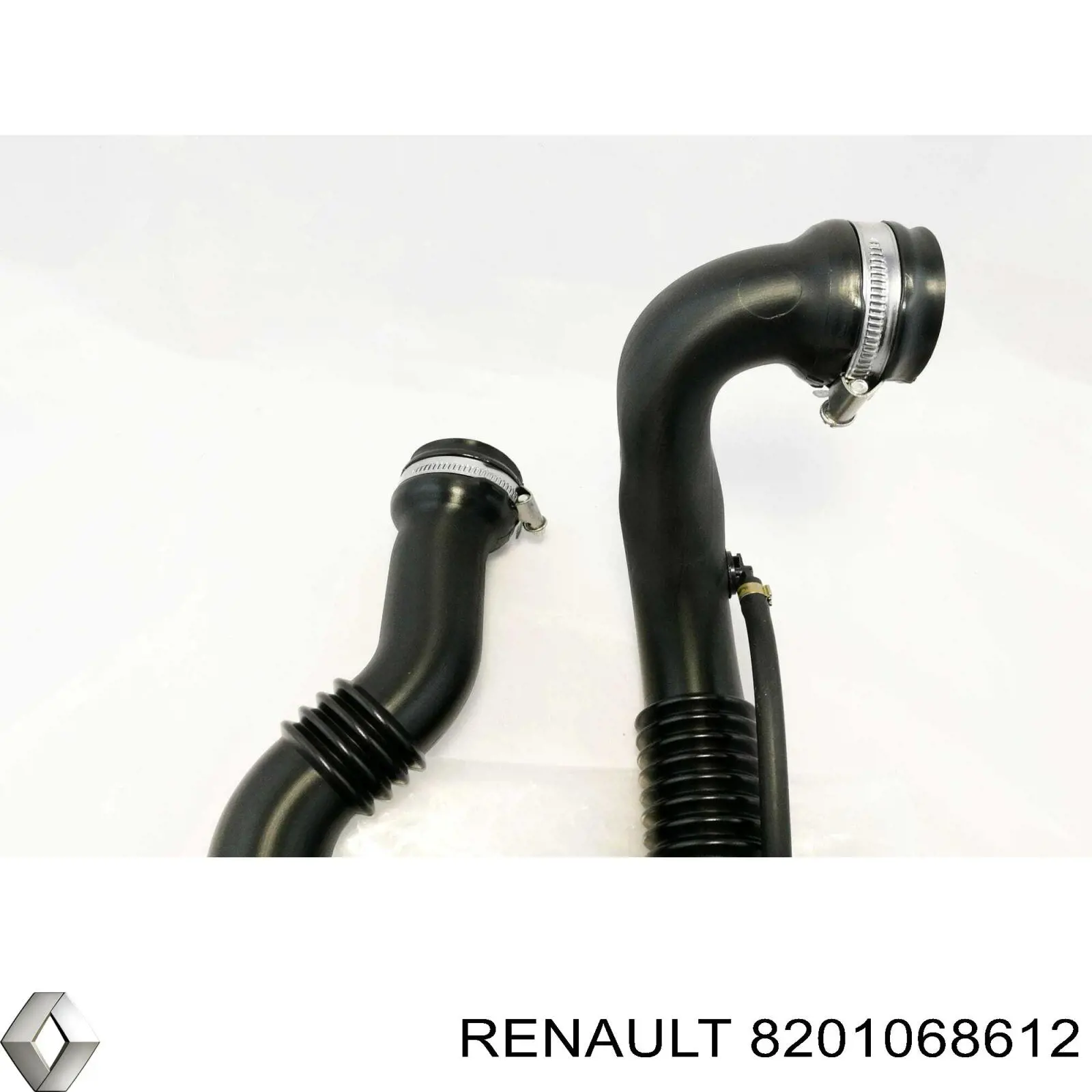Шланг/патрубок интеркуллера Renault (RVI) 8201068612 цена, от 177.68 USD