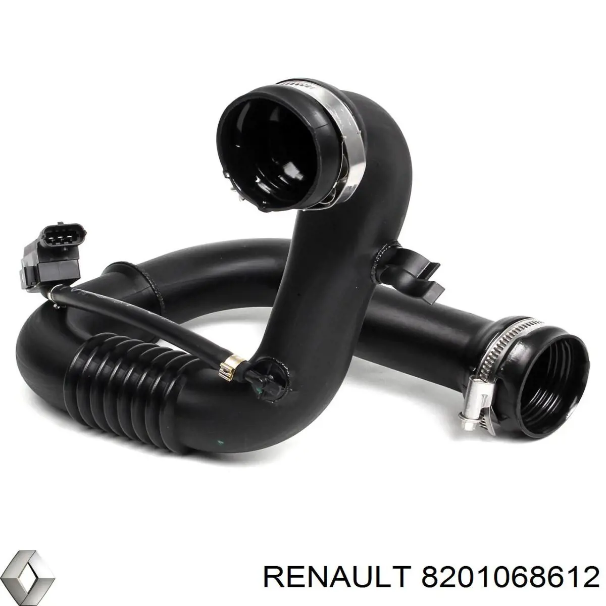 Купить 8201068612 Renault (RVI) Патрубок интеркулера