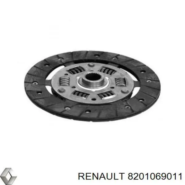 Диск сцепления Ларгус ДВС-К7М 8V Renault
