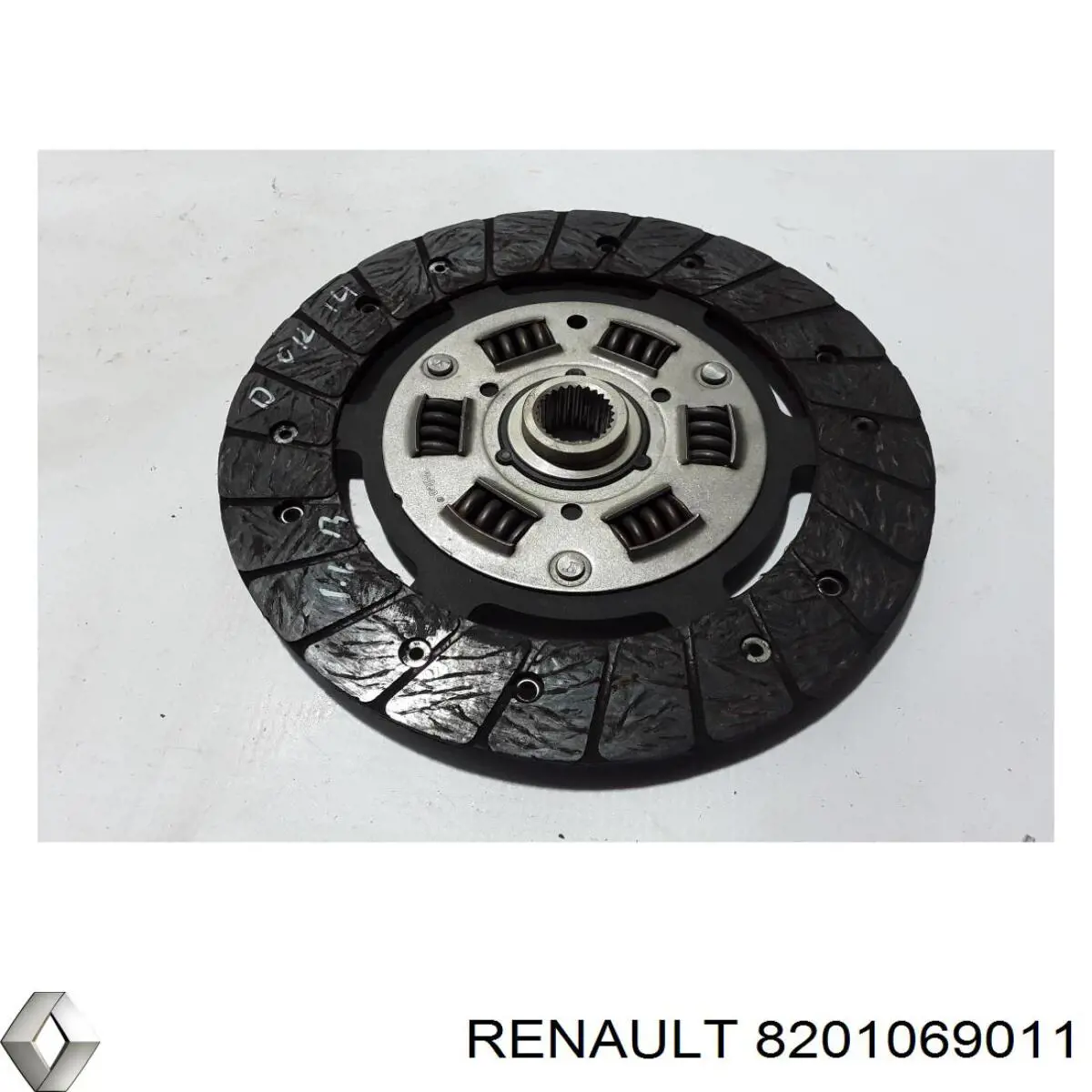 Диск сцепления Renault (RVI) 8201069011 цена, от 10.63 USD