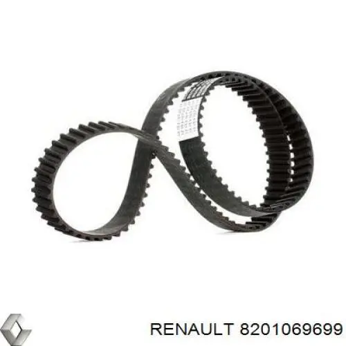 8201069699 Renault (RVI) ремень грм