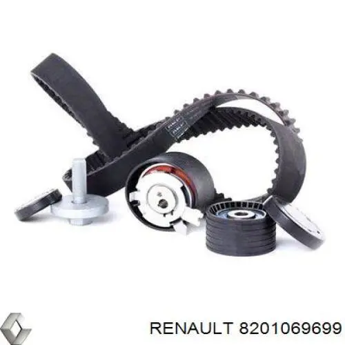 Зубчатый ремень Renault (RVI) 8201069699 цена, от 27.75 USD