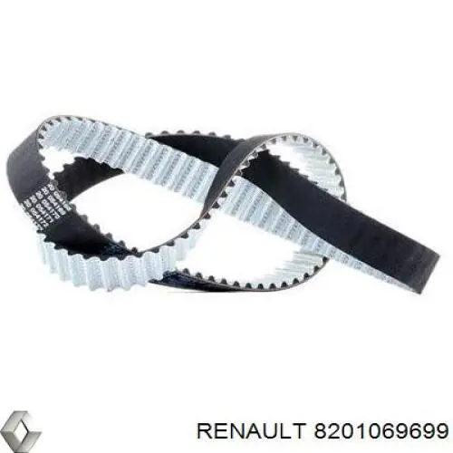 Купить 8201069699 Renault (RVI) Ремень газораспределительного механизма