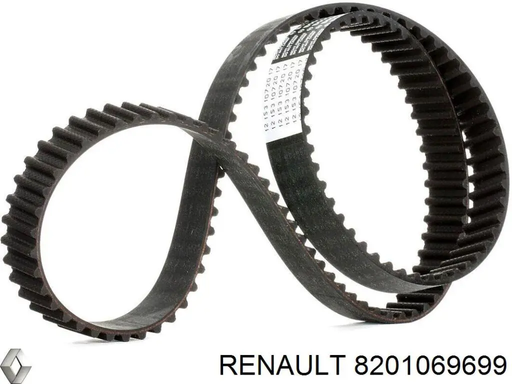 8201069699 Renault (RVI) Ремень двигателя