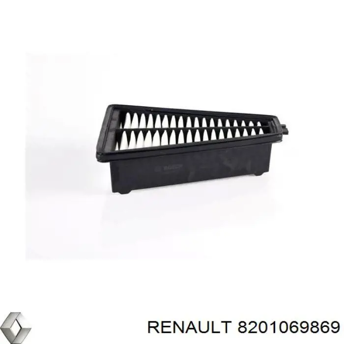 8201069869 Renault (RVI) Воздушный фильтр двигателя