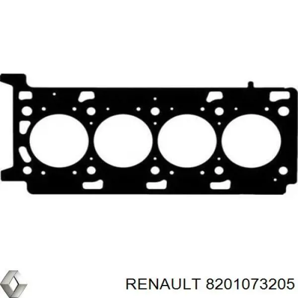 Прокладка ГБЦ 8201073205 Renault (RVI)