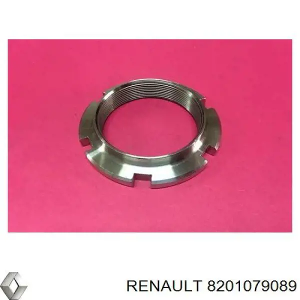 8201079089 Renault (RVI) porca de cubo traseiro