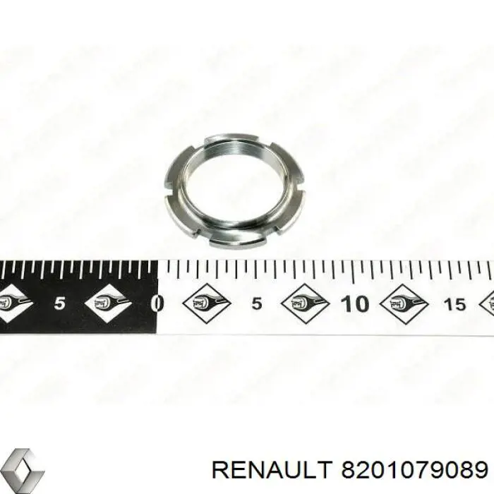 Купить 8201079089 Renault (RVI) Гайка задней ступицы