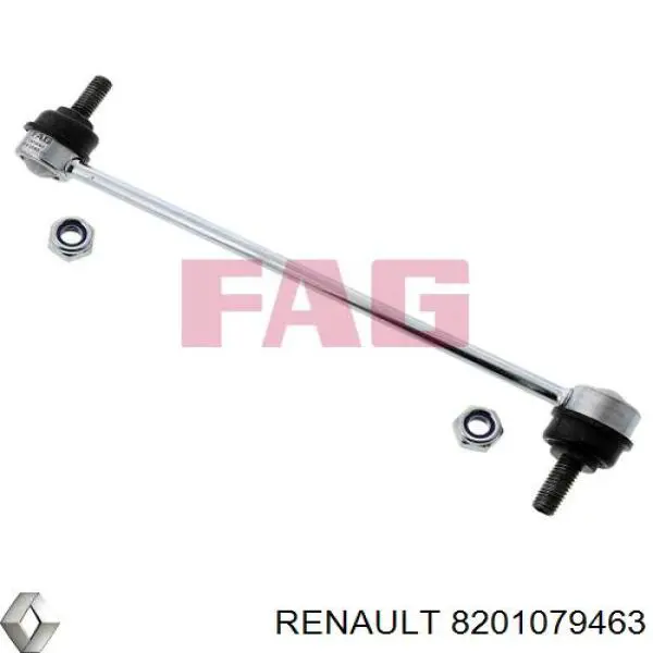 Купить 8201079463 Renault (RVI) Амортизационная стойка