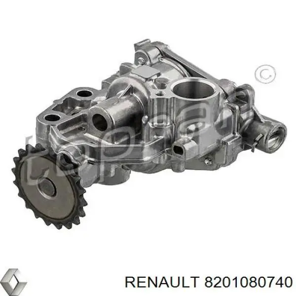 8201080740 Renault (RVI)