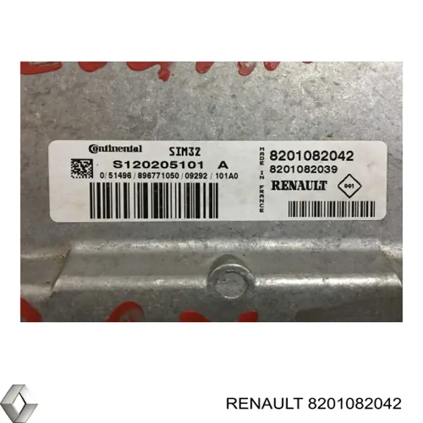  Renault (RVI) 8201082042 цена, от 76.61 USD