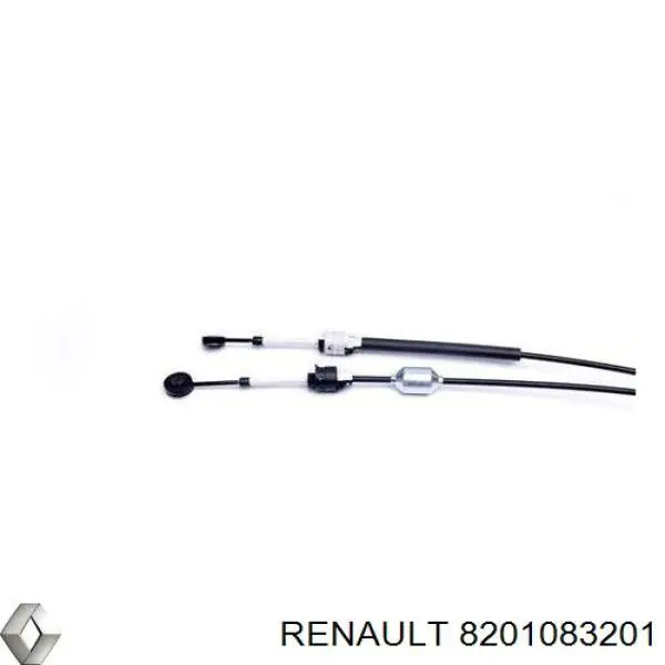 Трос переключения передач сдвоенный Renault (RVI) 8201083201