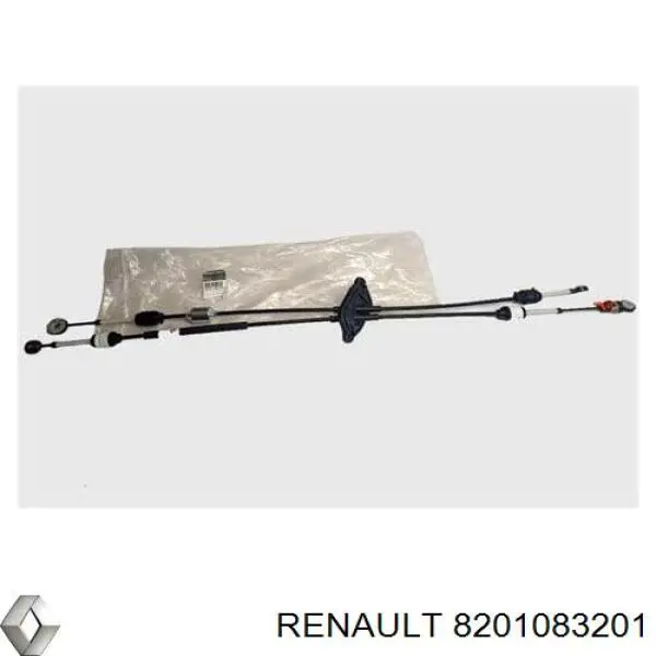 Трос КПП Renault (RVI) 8201083201 цена, от 75.89 USD