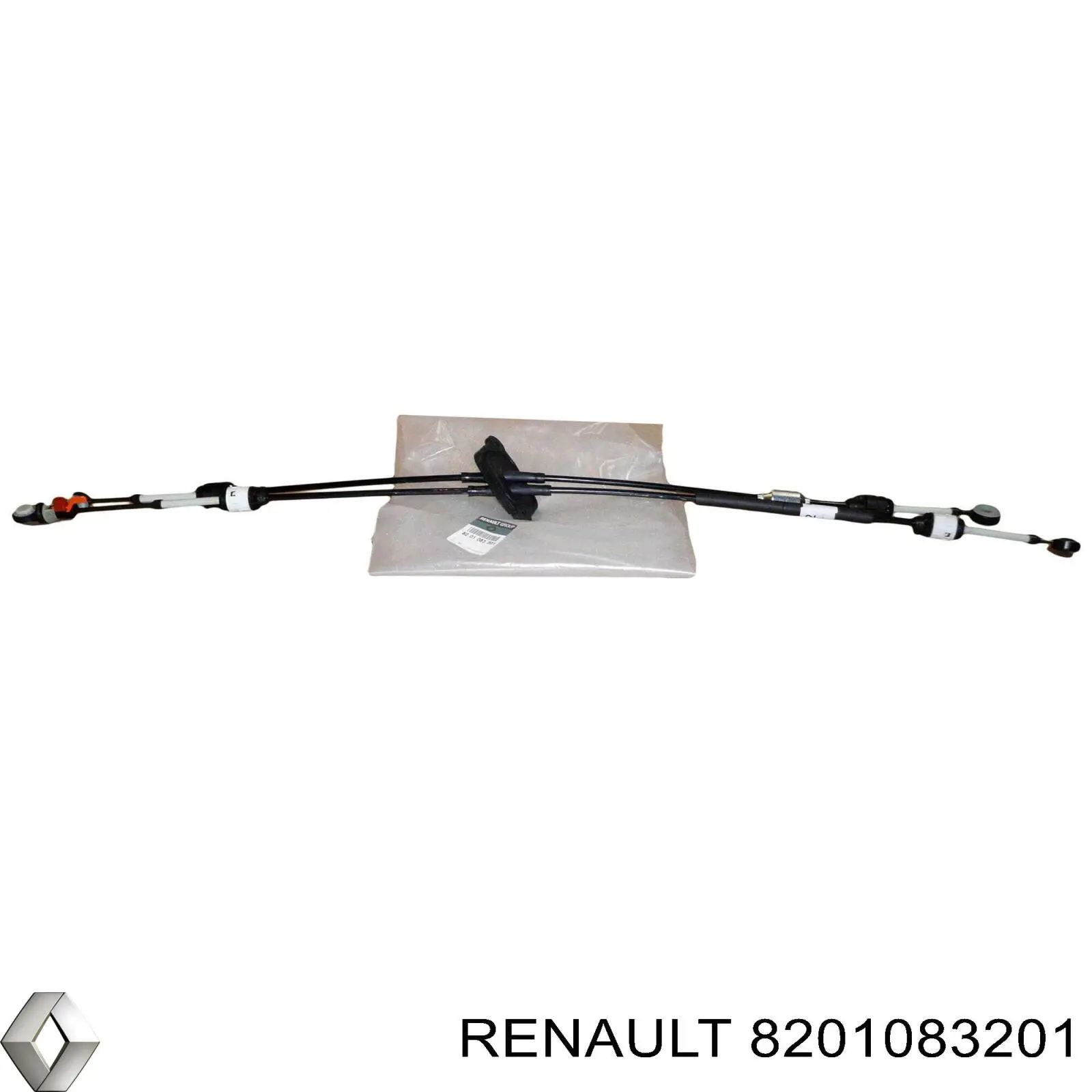 Купить 8201083201 Renault (RVI) Трос коробки передач