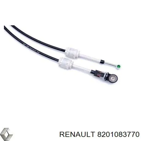 8201083770 Renault (RVI) cabo de mudança duplo