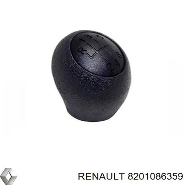 8201086359 Renault (RVI) Ручка рычага коробки передач