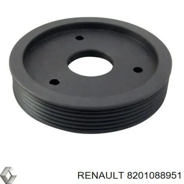 Купить 8201088951 Renault (RVI) Шкив насоса ГУР