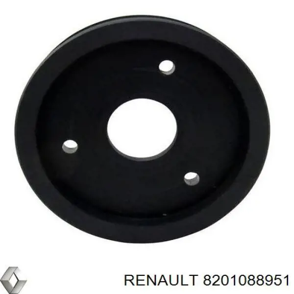Шкив насоса ГУР 8201088951 Renault (RVI)