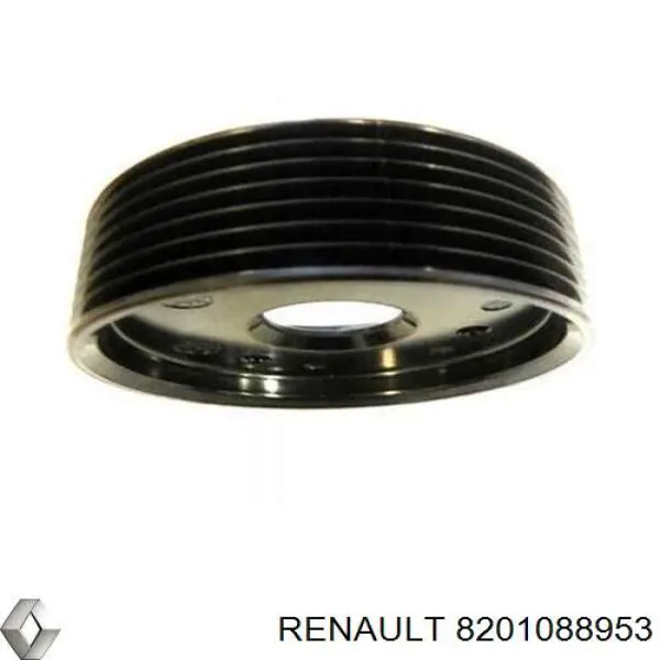 Шкив лопастного насоса гидроусилителя руля Renault (RVI) 8201088953 цена, от 31.71 USD