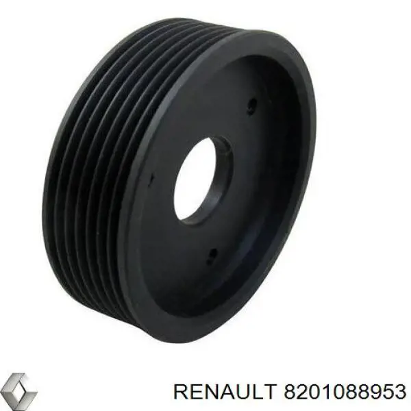 Купить 8201088953 Renault (RVI) Шкив насоса ГУР