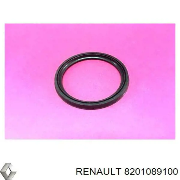 8201089100 Renault (RVI) кольцо уплотнительное патрубка турбины, наддува
