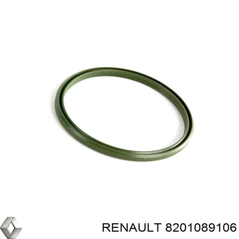 Кільце ущільнювача патрубка интеркуллера 8201089106 Renault (RVI)