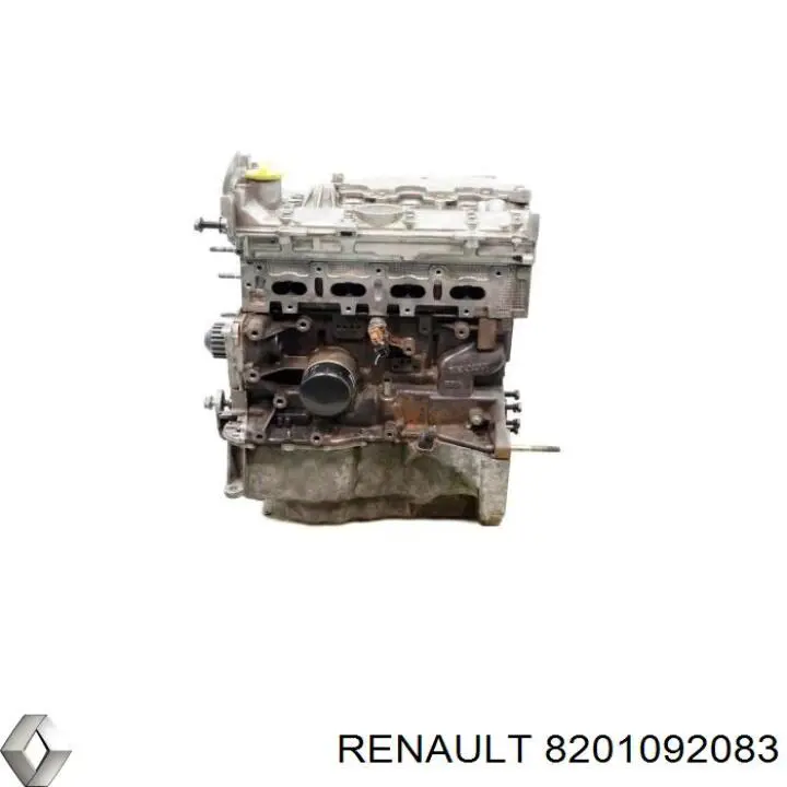 7701478527 Renault (RVI) двигатель в сборе