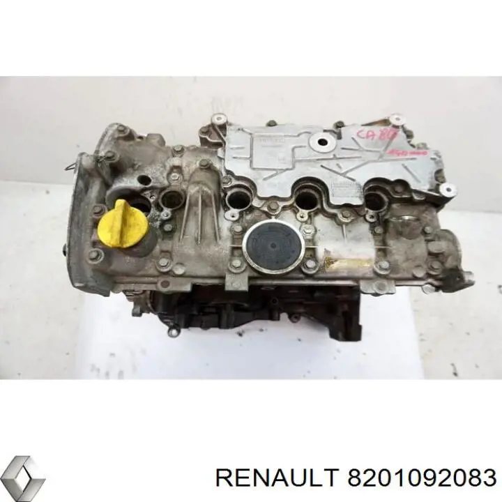 Motor completo 8201092083 Renault (RVI)