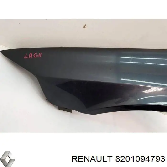 8201094793 Renault (RVI) крыло переднее левое