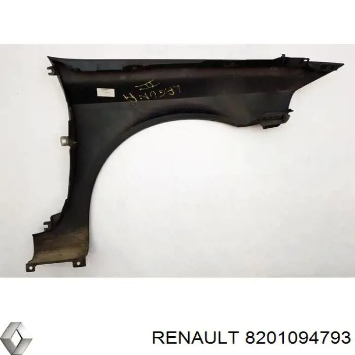 Крыло переднее левое Renault (RVI) 8201094793 цена, от 22.31 USD