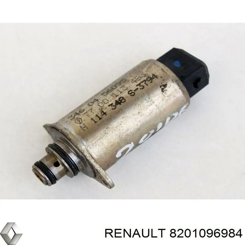 Регулятор давления топлива в топливной рейке Renault (RVI) 8201096984