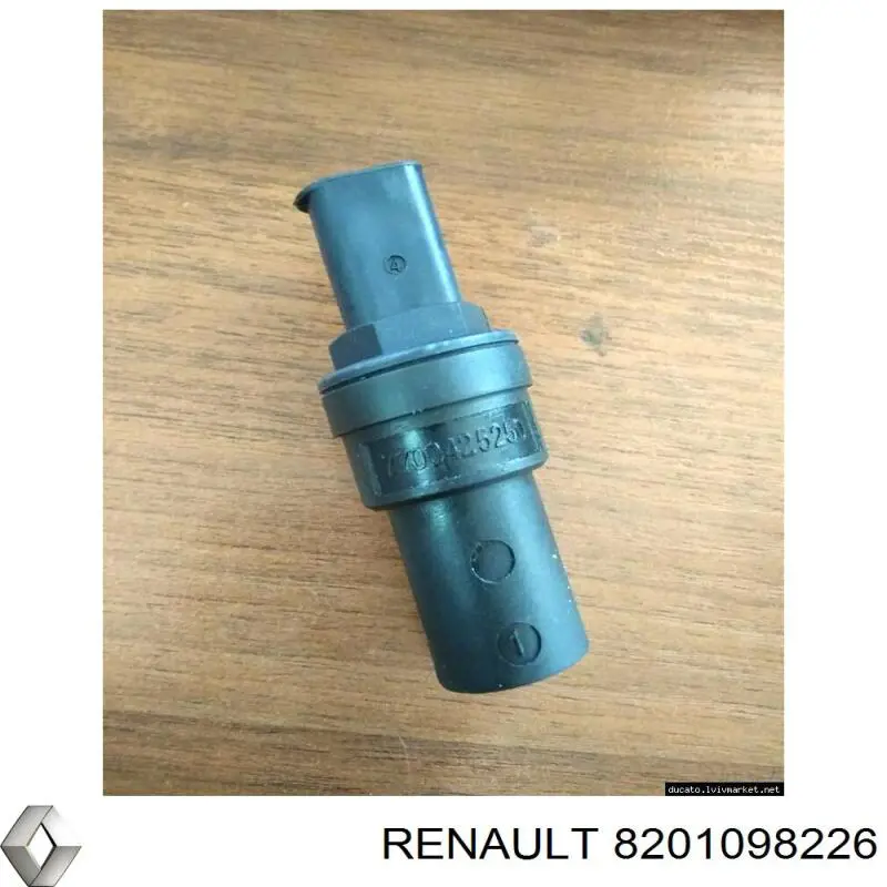 Шпилька колесная задняя/передняя Renault (RVI) 8201098226 цена, от 22.40 USD