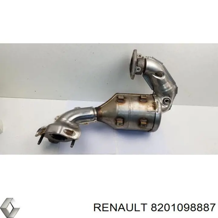Катализатор Renault (RVI) 8201098887