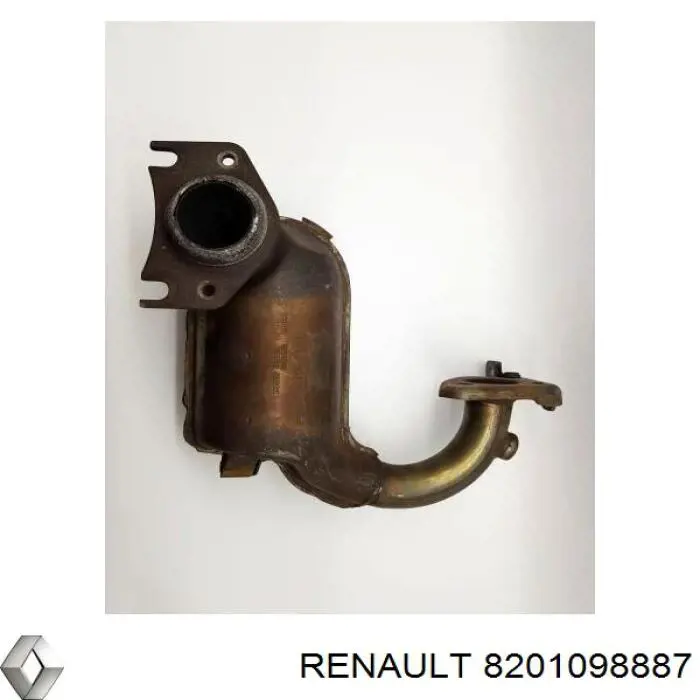 8201098887 Renault (RVI) Конвертор-катализатор