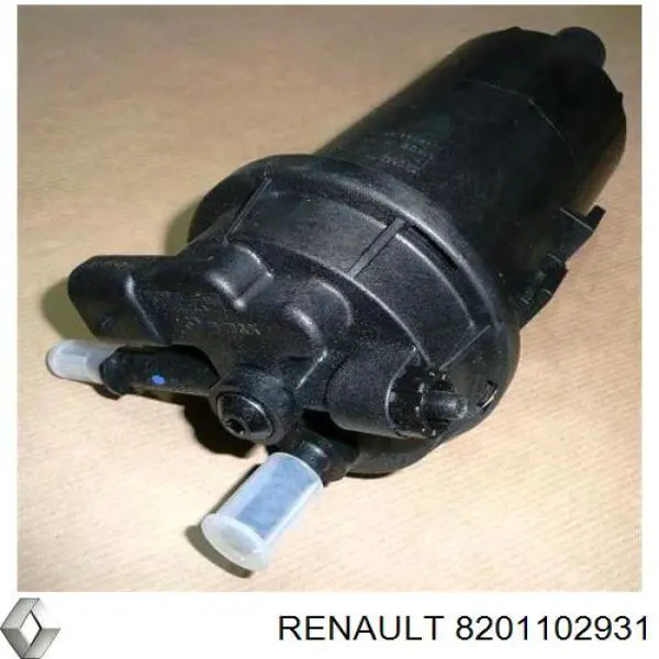 8201102931 Renault (RVI) filtro de combustível