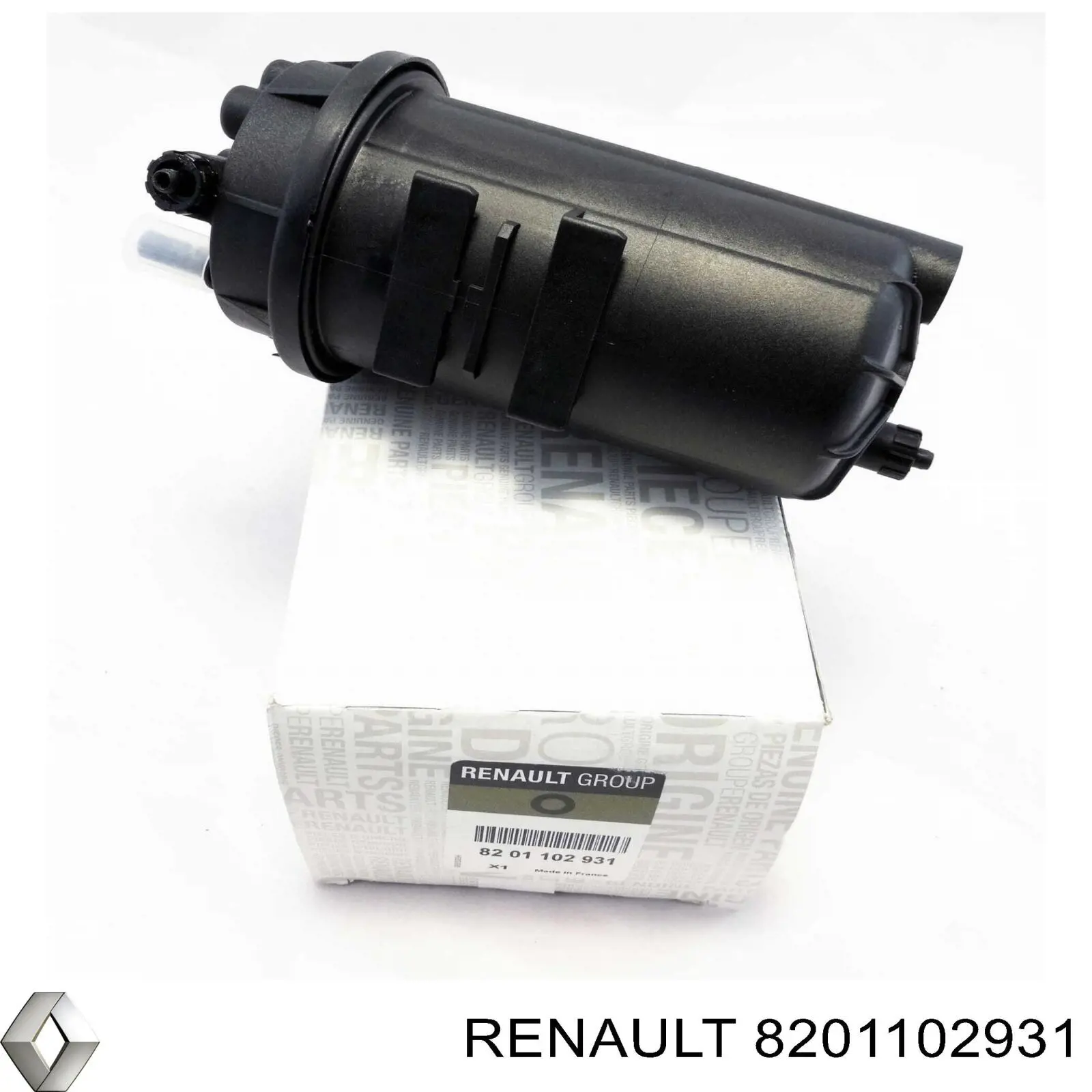 Корпус топливного фильтра Renault (RVI) 8201102931 цена, от 61.59 USD
