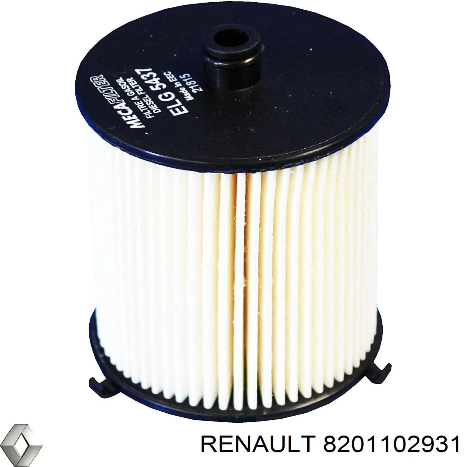 Купить 8201102931 Renault (RVI) Корпус топливного фильтра