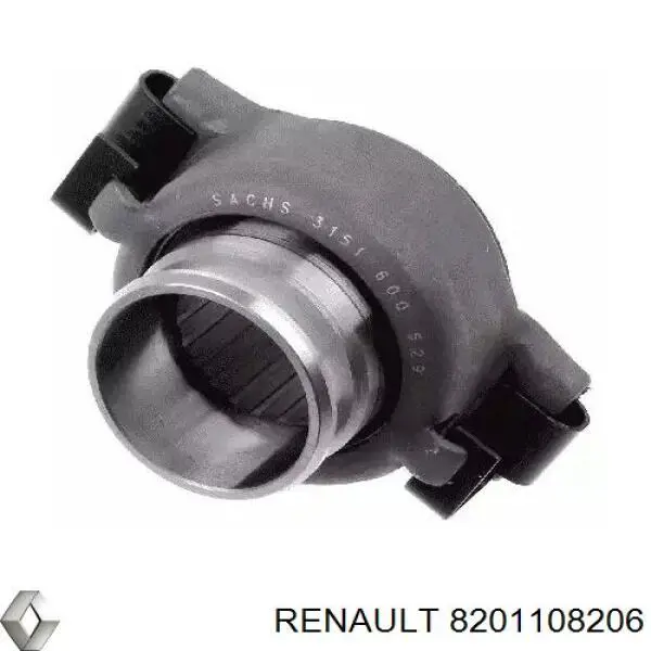 Подшипник сцепления выжимной Renault (RVI) 8201108206